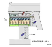 牛久市ひたち野西３丁目 月極駐車場